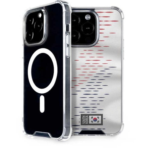 South Korea Soccer Flag iPhone 14 Pro MagSafe Case